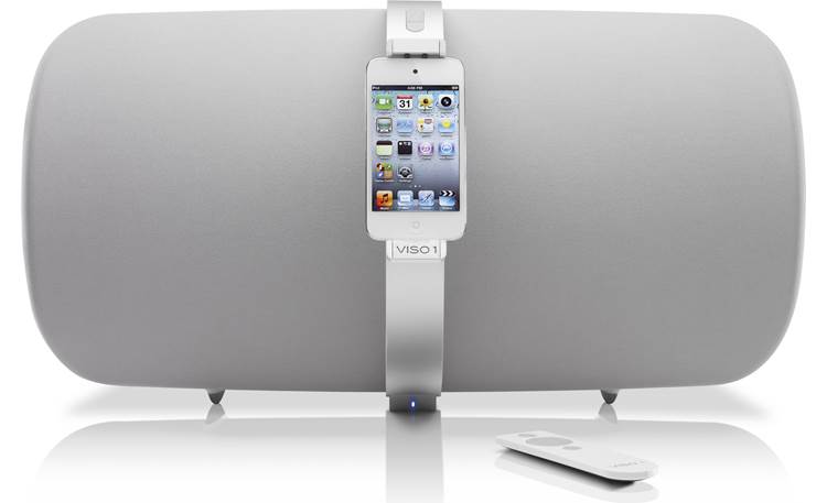 NAD VISO 1 Wireless Digital Music System White with remote (iPod touch not included)