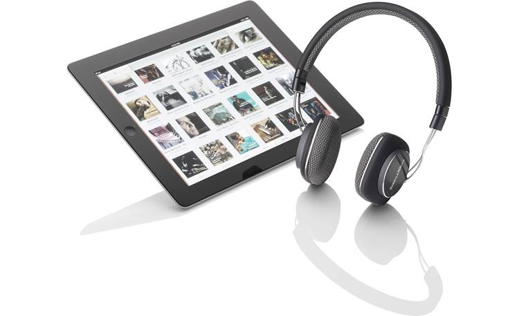 Bowers & Wilkins P3 (Factory Refurbished) Shown with iPad (not included)