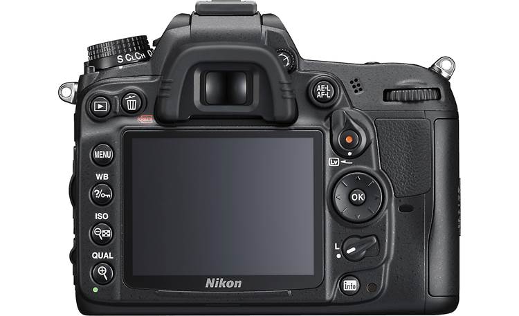 Nikon D7000 Long Zoom Kit Back