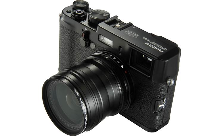 Fujifilm WCL-X100 Shown mounted on the Fujifilm X-100 camera (not included)