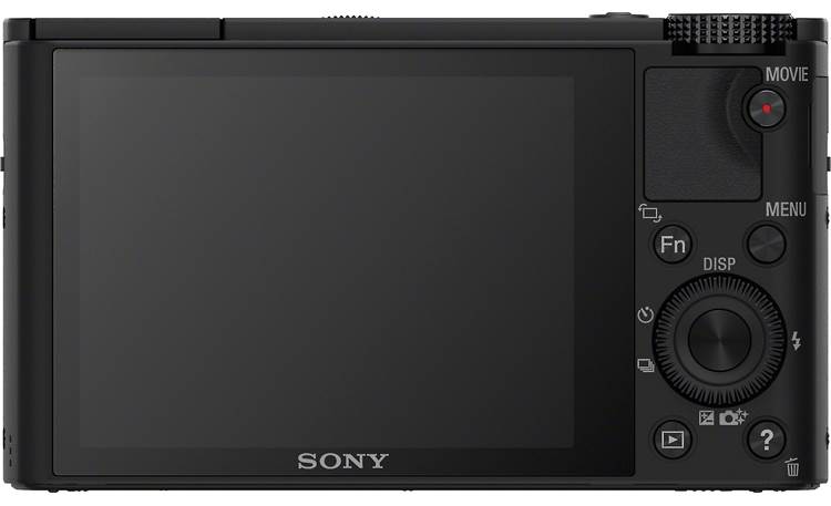 Sony Cyber-shot® DSC-RX100 Back