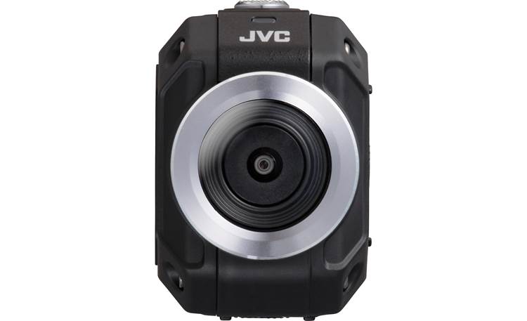 JVC Adixxion GC-XA1 Lens, straight-on