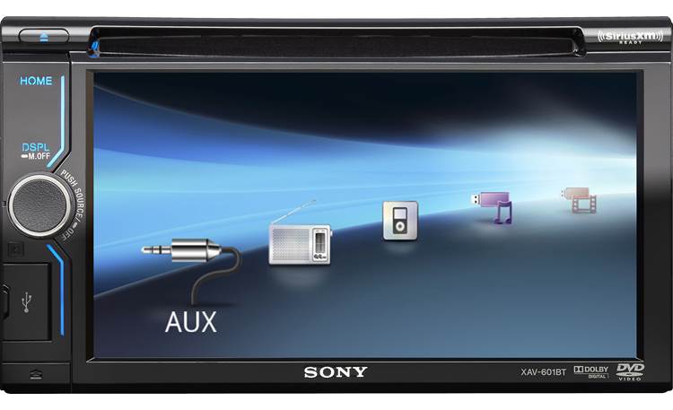 Sony XAV-601BT Other