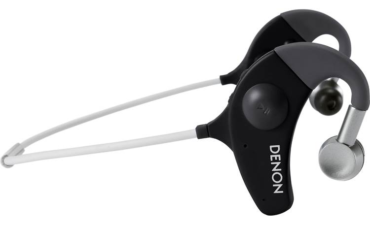 Denon AH-W150 Exercise Freak™ Playback and phone controls on earpieces