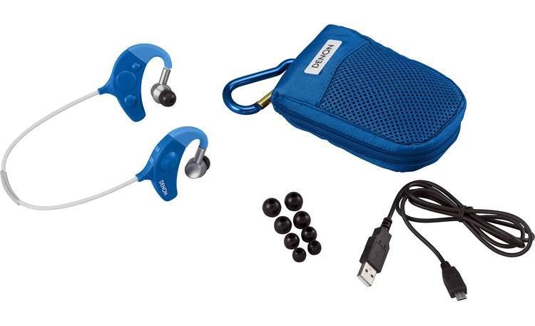 Denon AH-W150 Exercise Freak™ AH-W150 with included accessories
