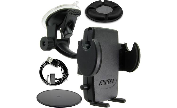 Escort Live!™ Convenience Kit for iPhone® Front
