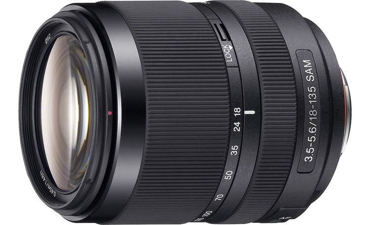 Sony SAL18135 DT 18-135mm f/3.5-5.6 Front