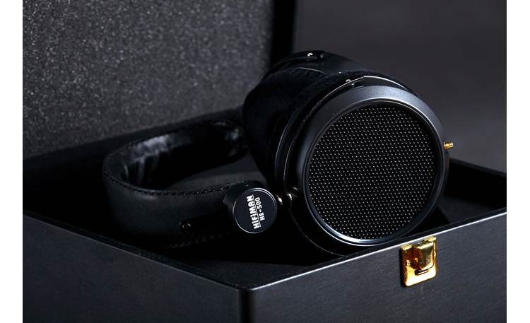HiFiMAN HE-500 With hard shell case