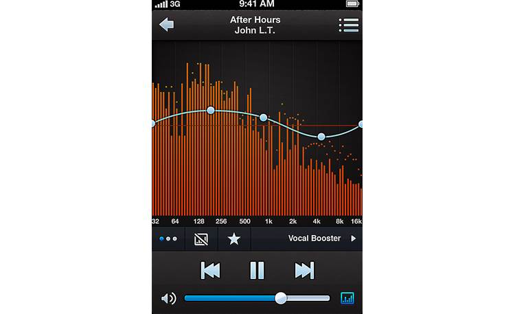 Denon AH-D600 Music Maniac™ Includes Denon Audio app with graphic EQ