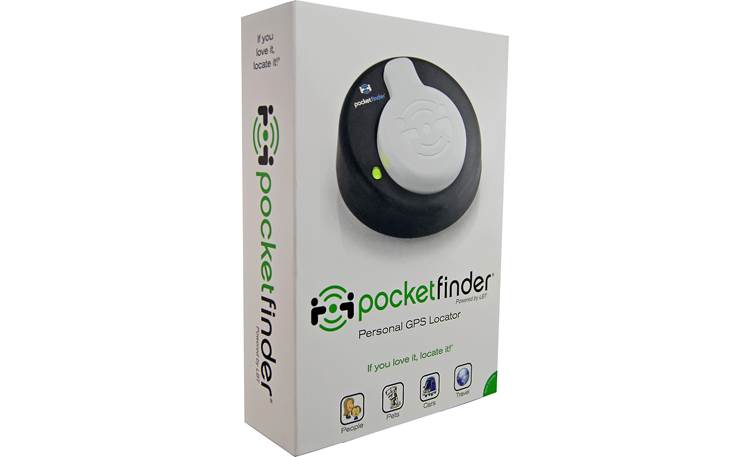 PocketFinder Personal GPS Locator Packaging