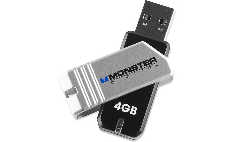 Monster Digital USB 2.0 Flash Drive 4GB