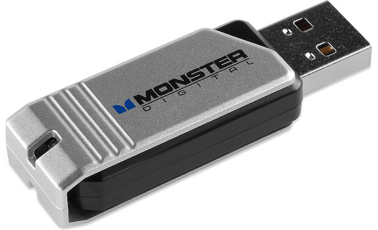 Monster Digital USB 2.0 Flash Drive Connector exposed