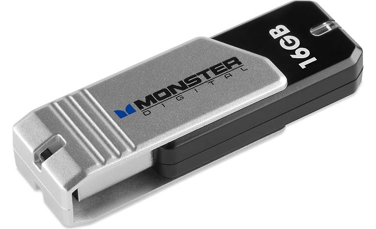 Monster Digital USB 2.0 Flash Drive Closed (top)