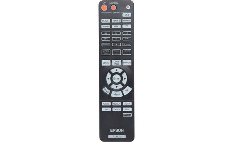 Epson PowerLite® Home Cinema 3010e Remote