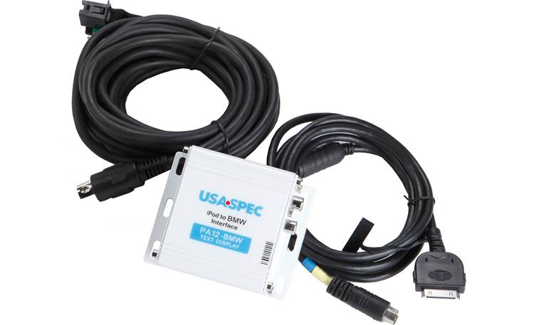 USA Spec iPod® Interface for BMW Front