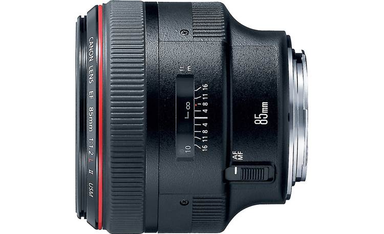 Canon EF 85mm f/1.2L II USM Lens Front