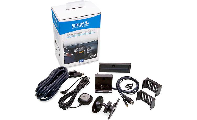 Kenwood Dock and Play Satellite Radio Kit Sirius vehicle connect kit