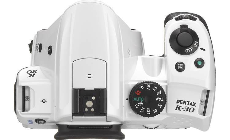 PENTAX K-30 Dual Lens Kit 1 Top view (Body only)