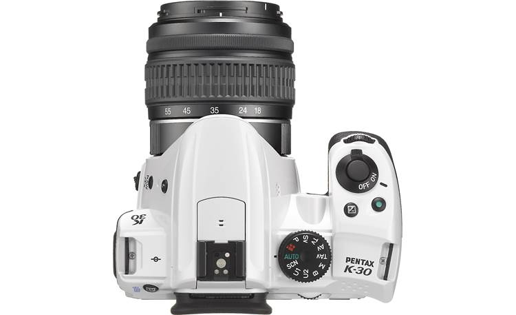 PENTAX K-30 Dual Lens Kit 1 Top view