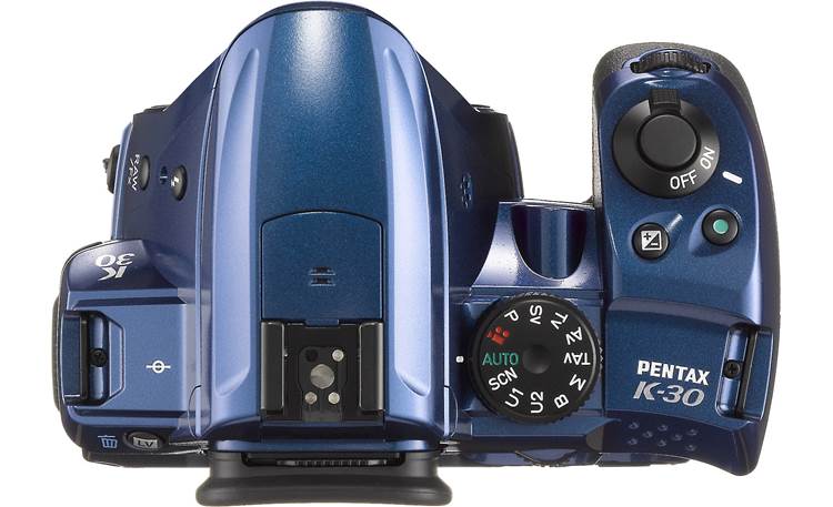 PENTAX K-30 Dual Lens Kit 1 Top view (body only)