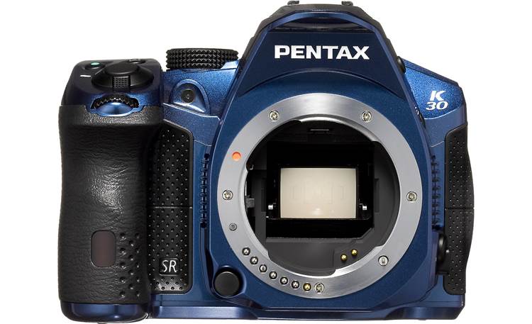 Pentax K-30 (no lens included) Front (Blue)