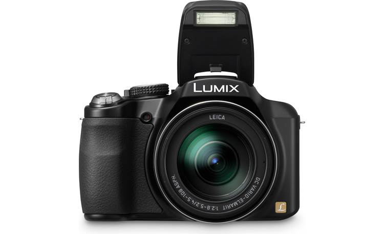 Panasonic Lumix® DMC-FZ60 With built-in flash