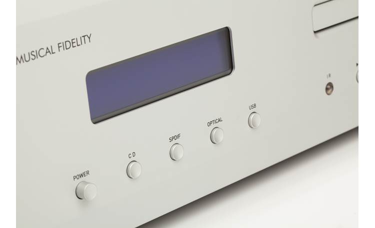Musical Fidelity M6CD Display and input controls