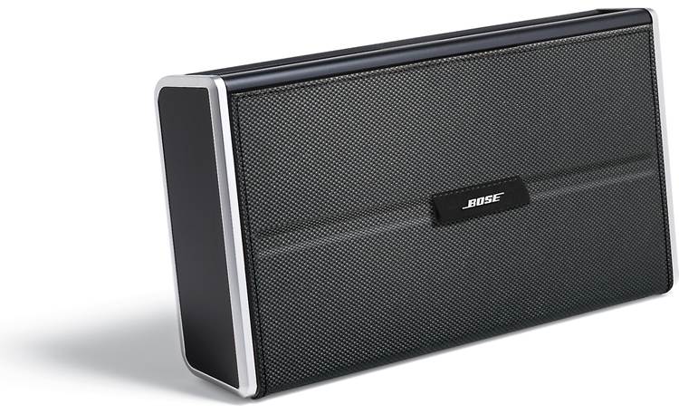 Bose® SoundLink® <em>Bluetooth®</em> Mobile speaker II — Nylon Edition Left front (with case closed)