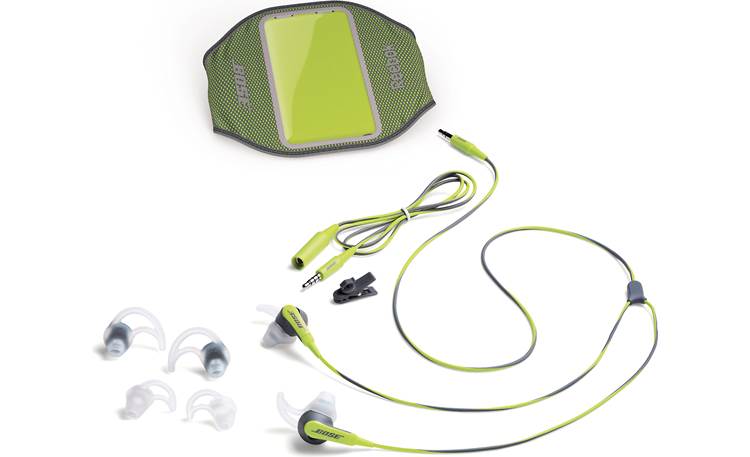 Bose® SIE2 sport headphones With included accessories