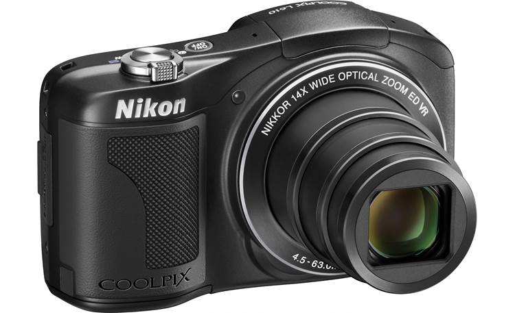 Nikon Coolpix L610 With 14x optical zoom