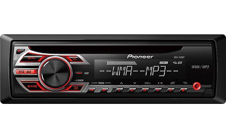 Pioneer DEH-150MP Front