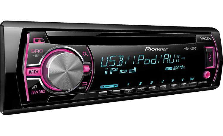 Pioneer DEH-X3500UI Other
