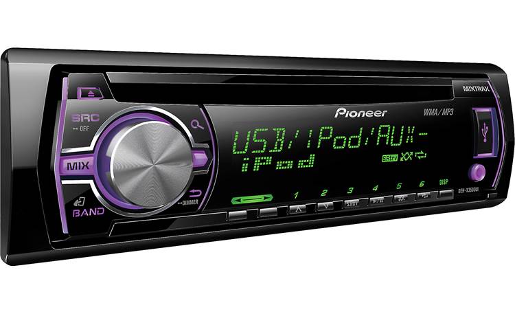 Pioneer DEH-X3500UI Other