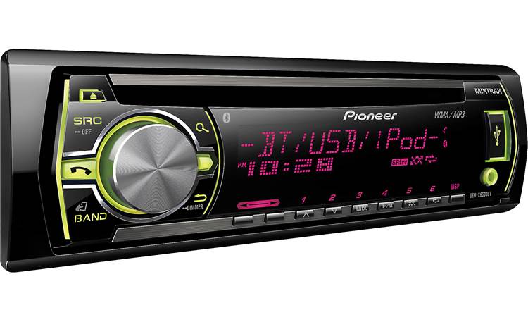 Pioneer DEH-X6500BT Other