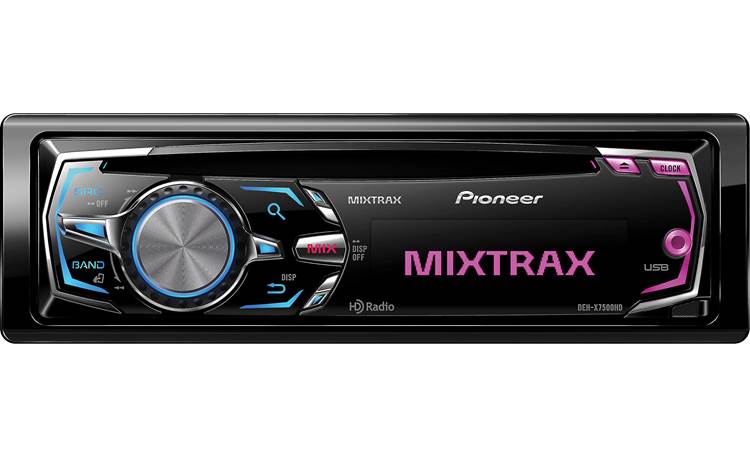 Pioneer DEH-X7500HD Front
