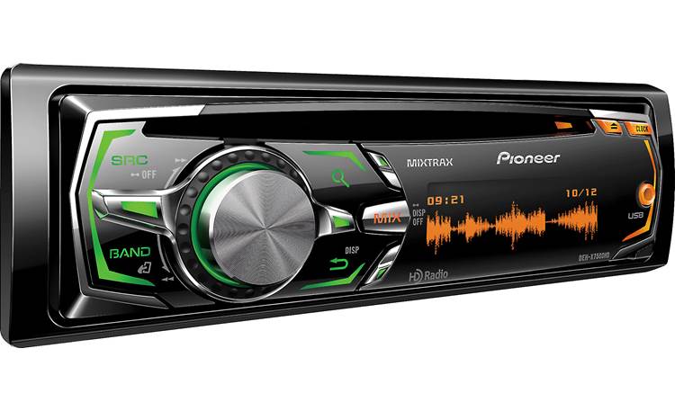 Pioneer DEH-X7500HD Other