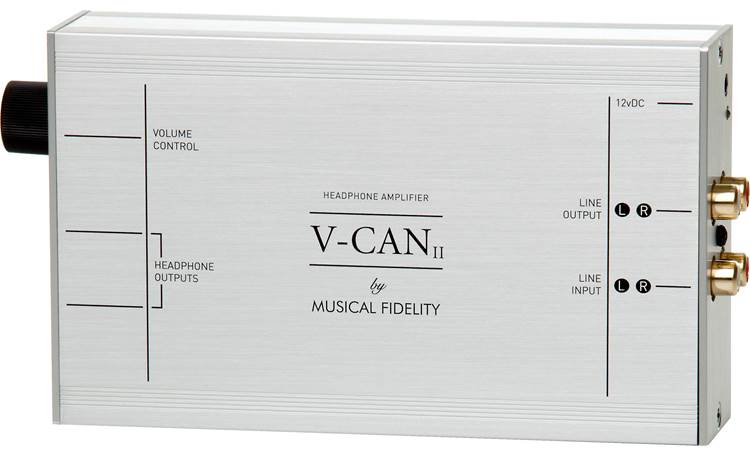 Musical Fidelity V-CAN II Front