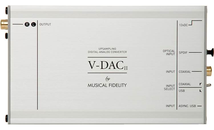 Musical Fidelity V-DAC II Other