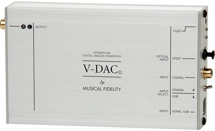 Musical Fidelity V-DAC II Front