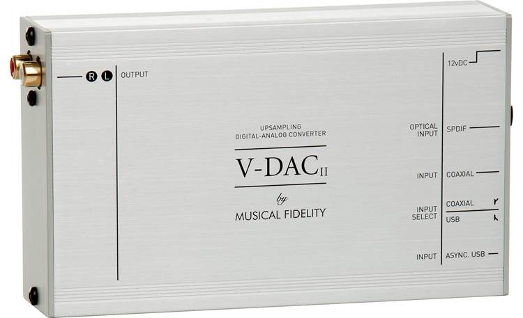 Musical Fidelity V-DAC II Other