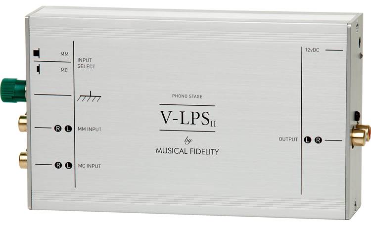 Musical Fidelity V-LPS II Front