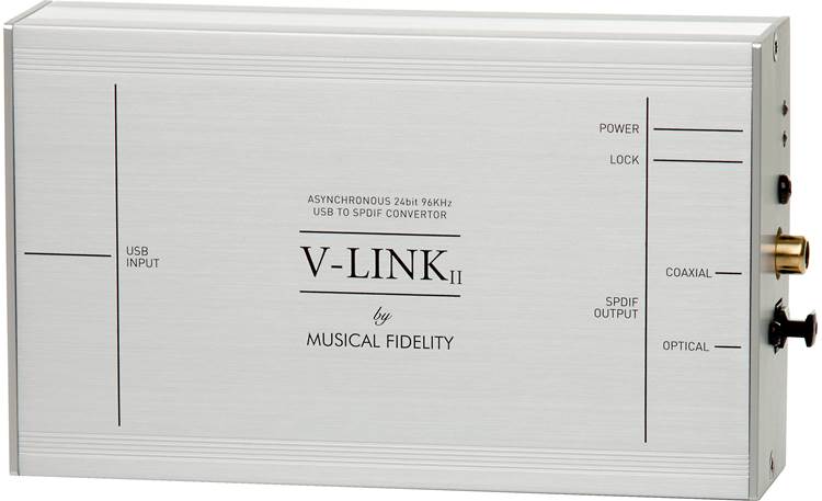 Musical Fidelity V-Link II Front