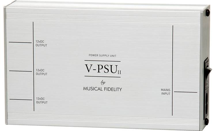 Musical Fidelity V-PSU II Front