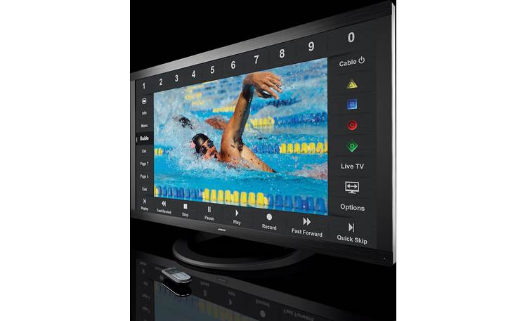 Bose® VideoWave® II entertainment system On-screen menu