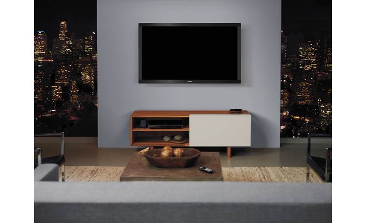 Bose® VideoWave® II entertainment system Mounted on a wall