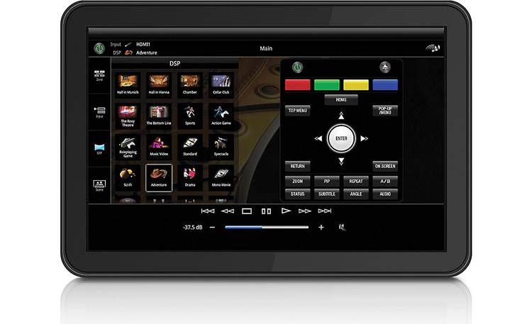 Yamaha BD-S673 Remote app (requires free download, tablet not included)