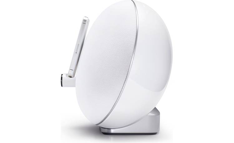Denon DSD-500 Cocoon Home White - profile (iPhone not included)