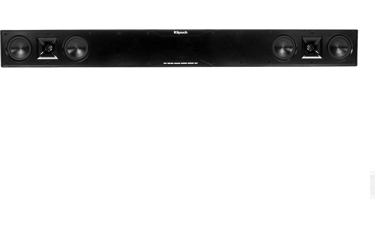 Klipsch HD Theater SB 3 Sound bar, straight-on, without grille