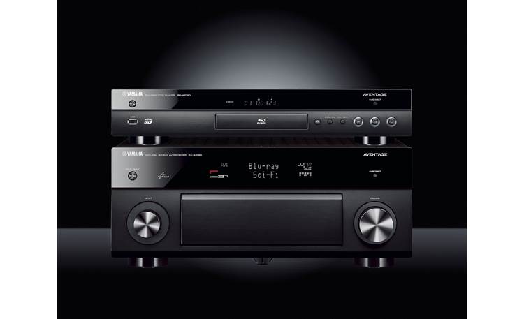 Yamaha BD-A1020 Designed for Yamaha's Aventage receivers (not included)