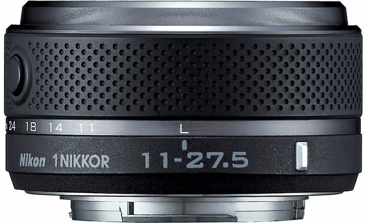 Nikon 11-27.5mm f/3.5-5.6 1 Nikkor Front (Black)